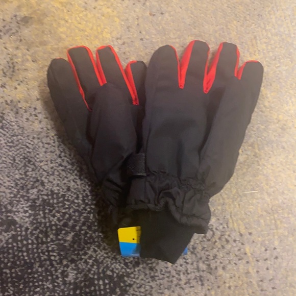 FIRM GRIP WINTER SKI GLOVES MEN'S - Picture 2 of 3